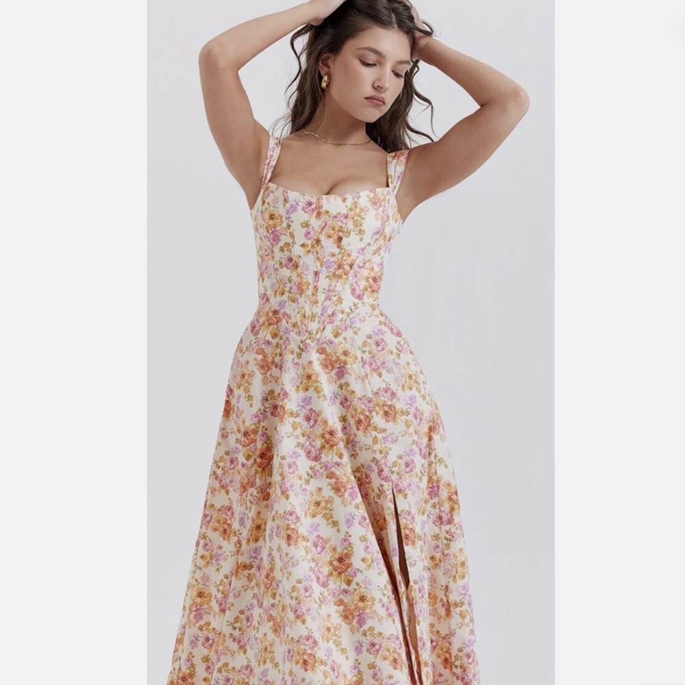 Floral Maxi Dress